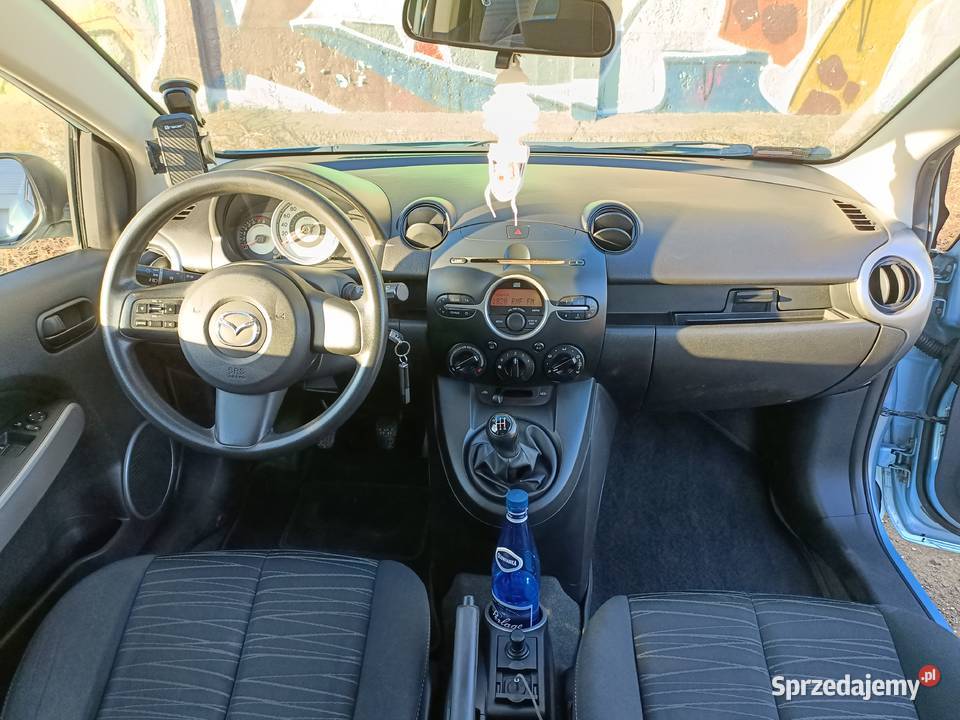 Mazda 2 centralny zamek Wrocław