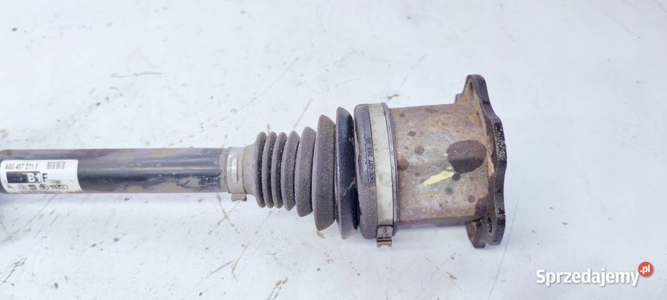 PÓŁOŚ LEWA PRAWA PRZÓD AUDI A6 C7 A7 4G0407271F śląskie