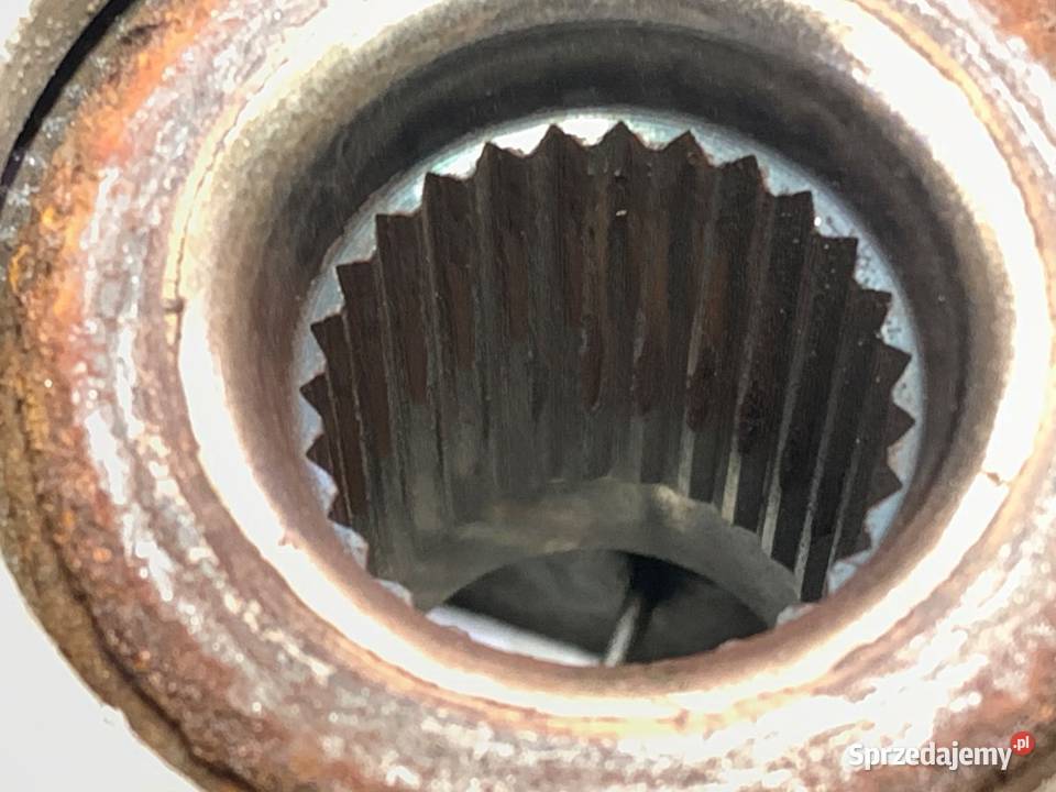 ZWROTNICA LEWY PRZÓD FORD MONDEO MK5 20 180