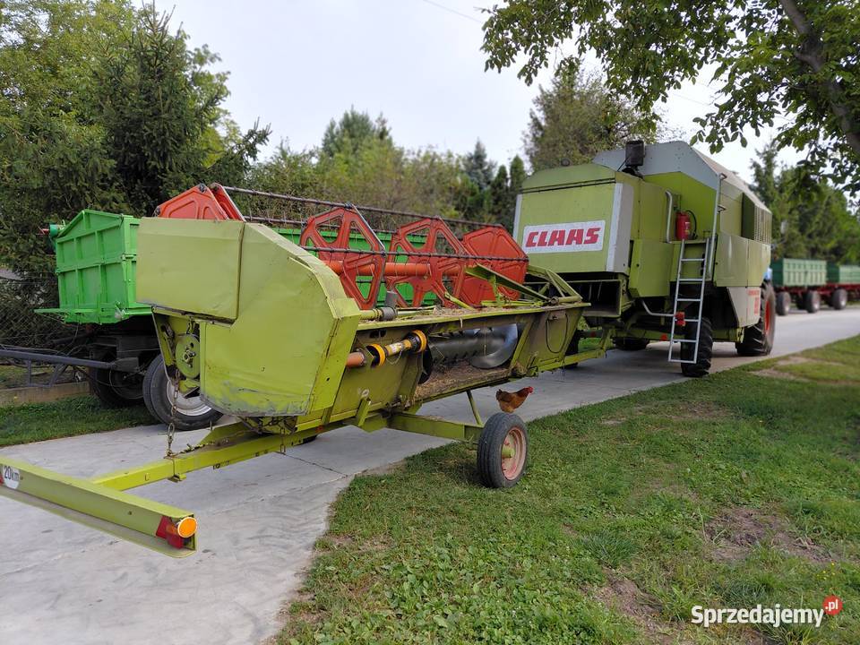 Claas Dominator 98 klima Rzeszów sprzedam
