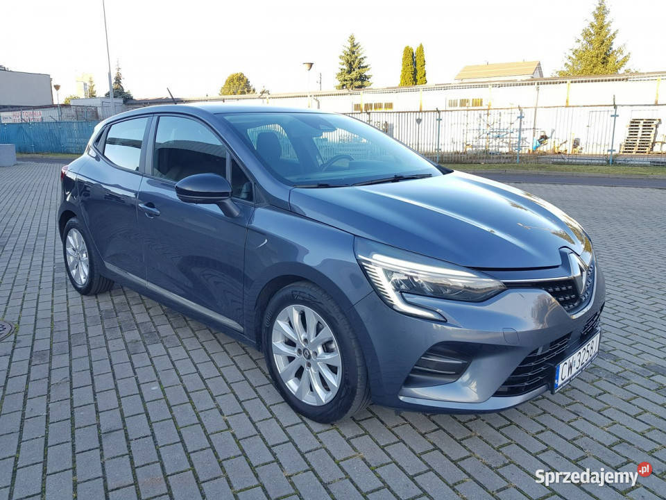 Renault Clio 10 TCe Benzyna Gaz LPG Salon Polska wielofunkcyjna kierownica Włocławek