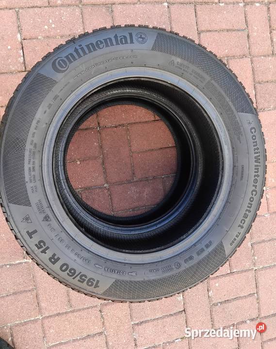 Opony Zimowe Continental 19560 R15 T Conti zima Samochodowe Ostroróg