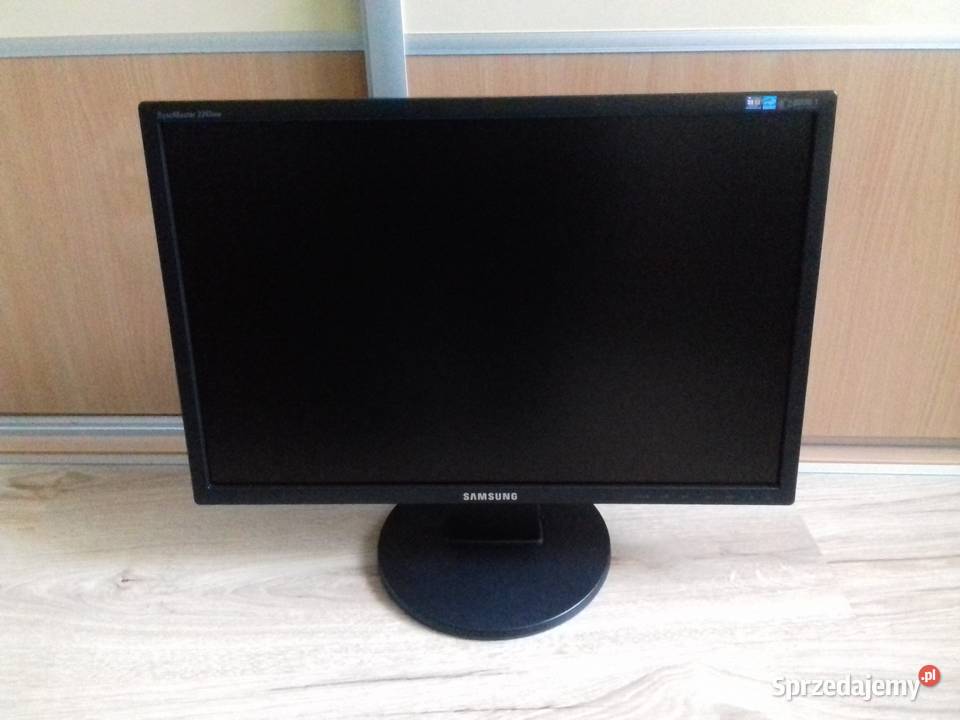 Monitor LCD 22cale 1610 1680x1050 Samsung Bydgoszcz