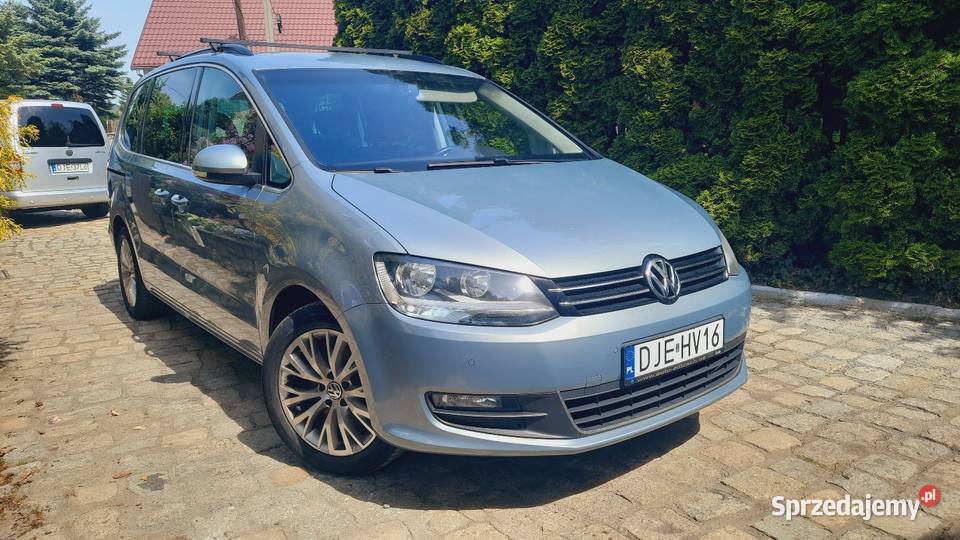 Sharan 20 TDI 140 Comfortline Adblue Euro5 relingi dachowe Jelenia Góra