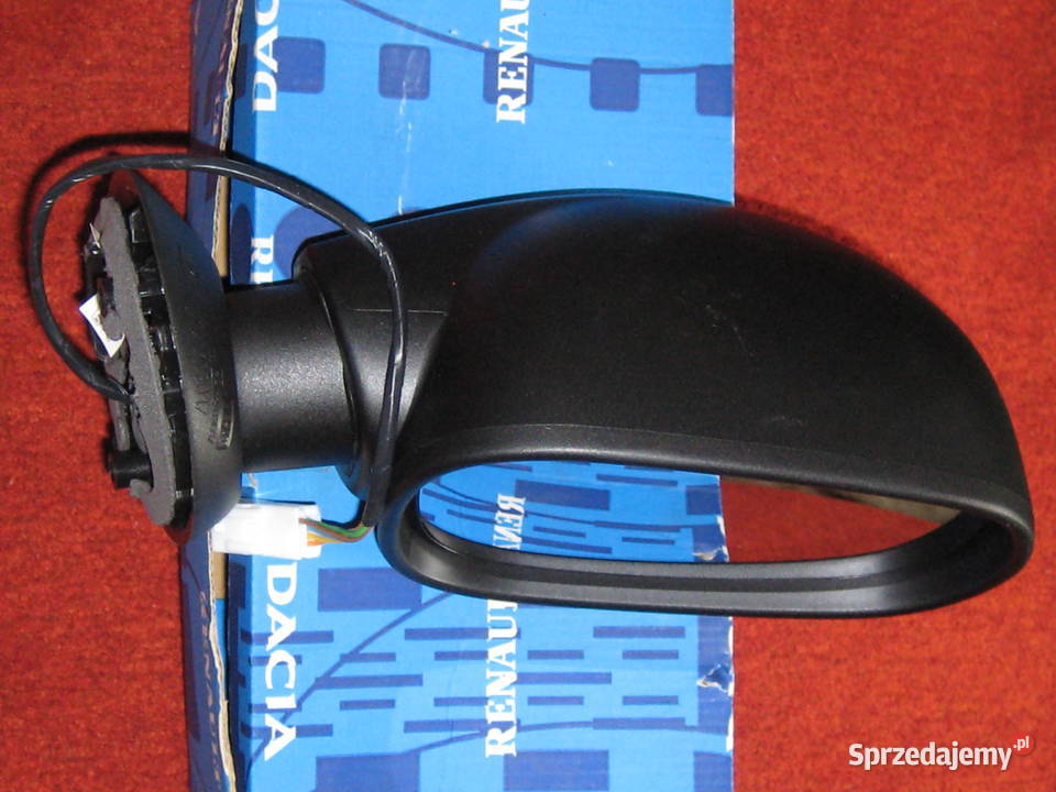 Oryginalne lusterko lewe Dacia Logan małopolskie Kraków sprzedam