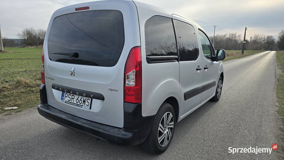 Peugeot Partner 16 benz 5 osobowy Gliwice