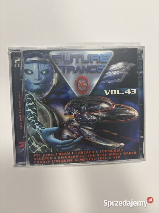 CD Future Trance Vol 43 Scooter ATB Cascada