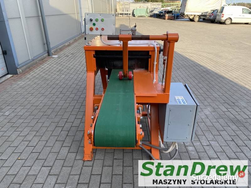 Obrzynarka oflisiarka jedno tarczowa Produkcja Mojusz sprzedam