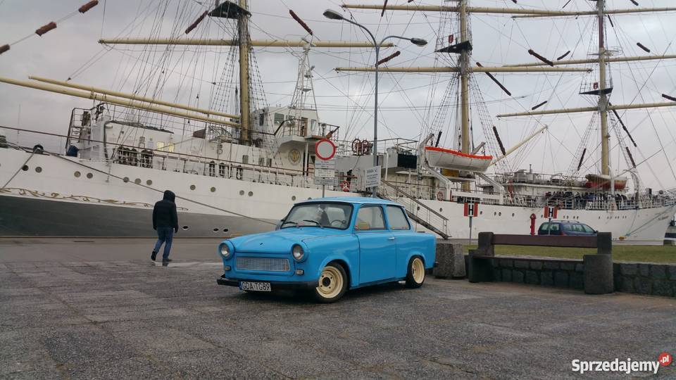 Trabant 601s pomorskie