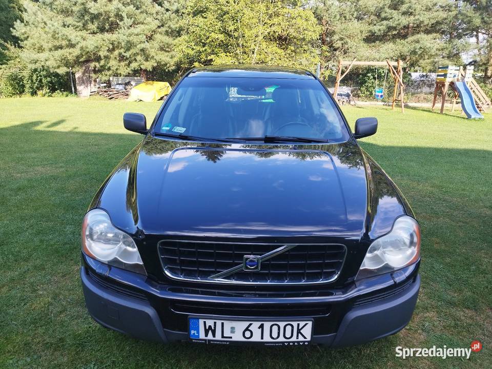 Volvo XC90 AWD 24 D5 185 manualna mazowieckie Serock sprzedam