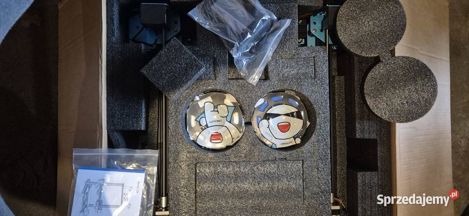 Nowa drukarka 3d sv04 Błaszki