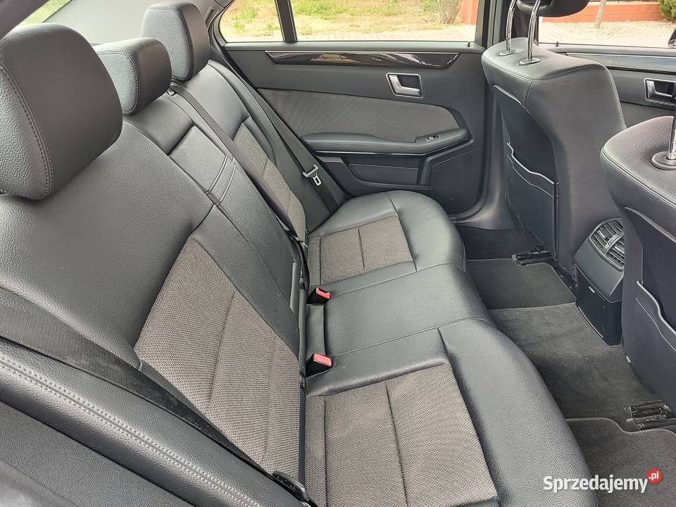 MERCEDES E 220 AVANGARDE Leszno