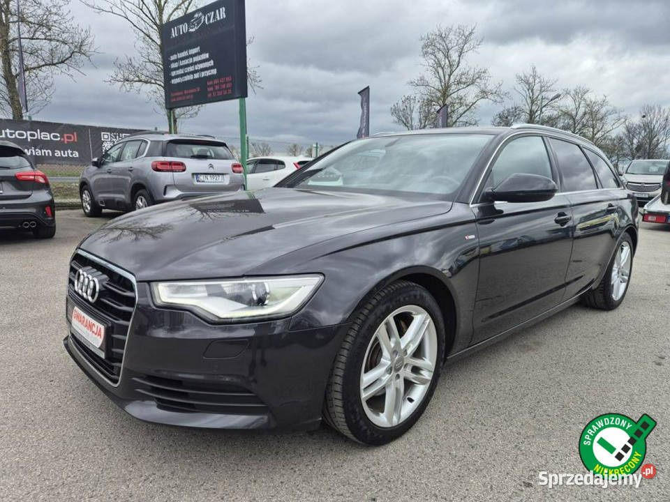 Audi A6 Avant 20TDI 140 SLine Avant C7 20112018 Gniewkowo sprzedam