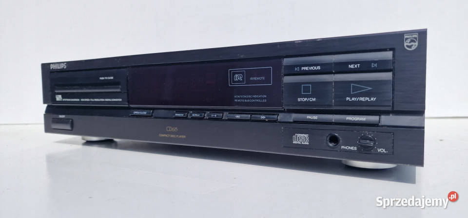 odtwarzacz kompaktowy PHILIPS CD615 cdm 419 TDA sprzedam