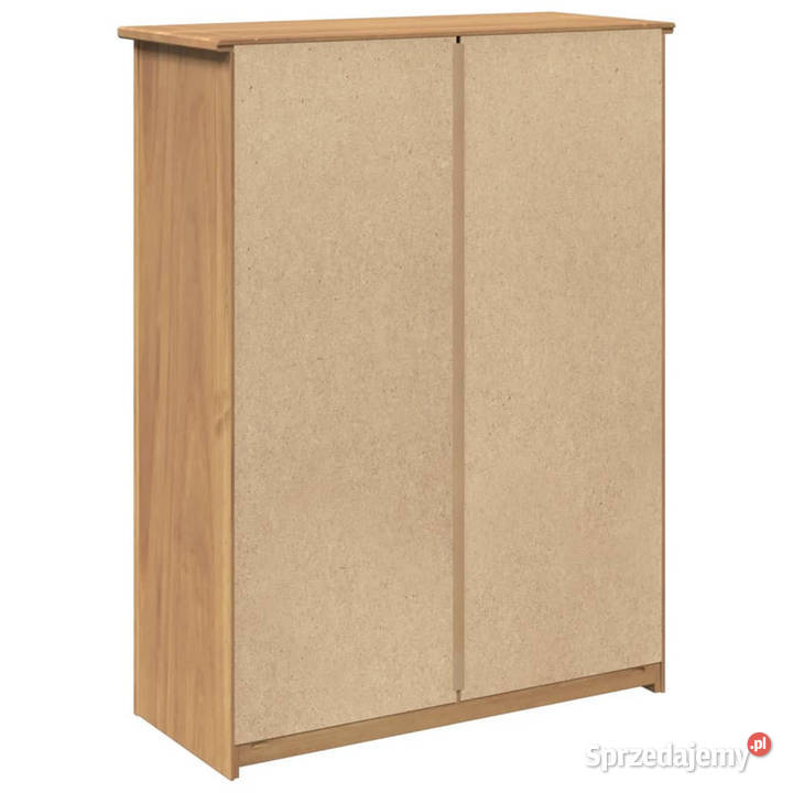 Szafka na buty Panama 80x35x105 lite drewno Warszawa