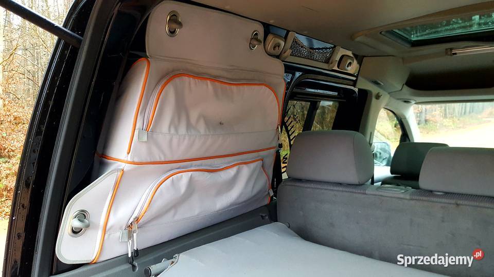 VW Caddy Tramper kamper Westfalia 19TDI Automat Rok produkcji 2007 pomorskie Gdańsk