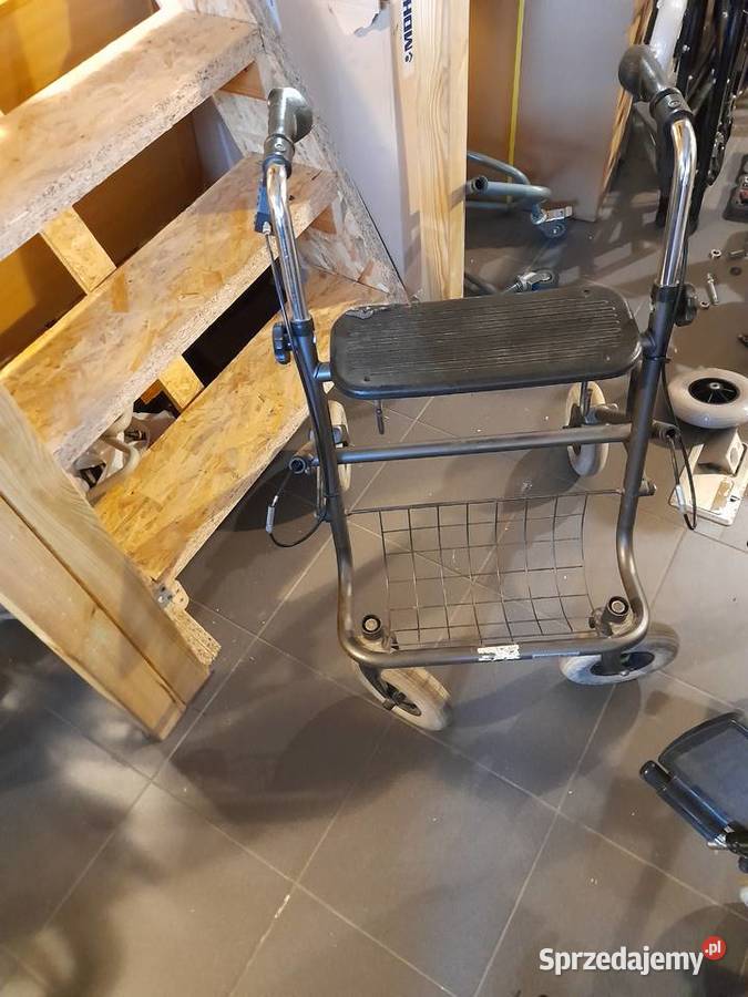 Wózki Inwalidzkie i ToaletoweChodzikiBalkoniki Warszawa