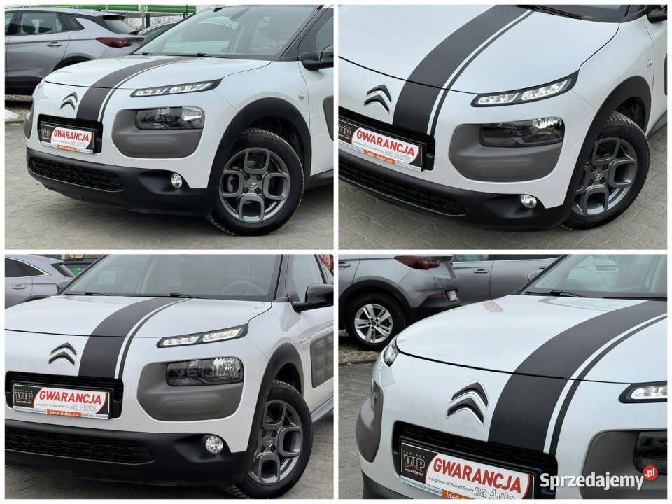 Citroen C4 Cactus FILMAutomatBiała PerłaRoczna Suchy Las
