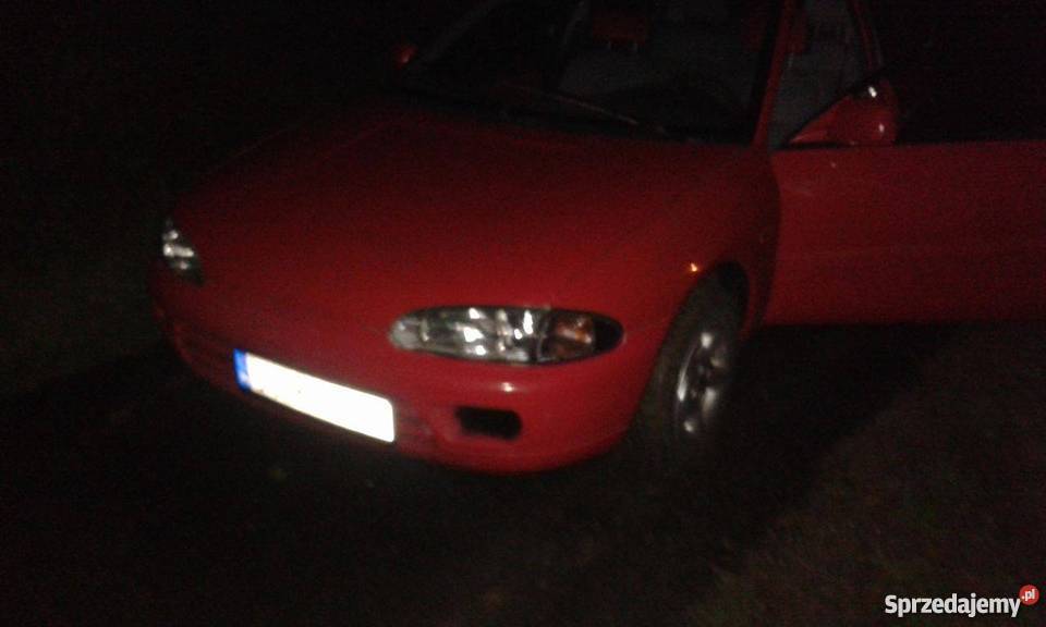 Sprzedam mitsubishi colt auto sprawne nie centralny zamek Mierzęcice