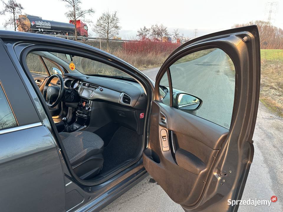 Citroen C3 manualna C3 Poznań