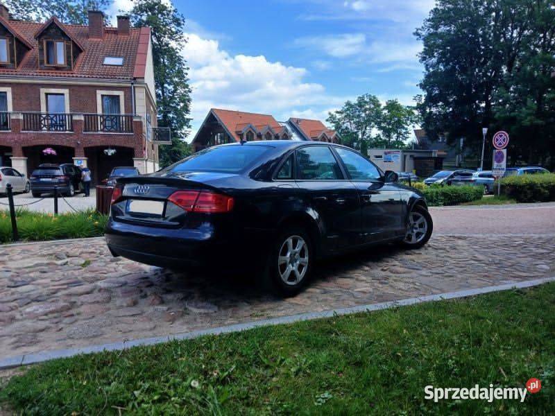 Audi A4 B8 2011r 18 TFSI 160 Koni Eleganckie 160KM