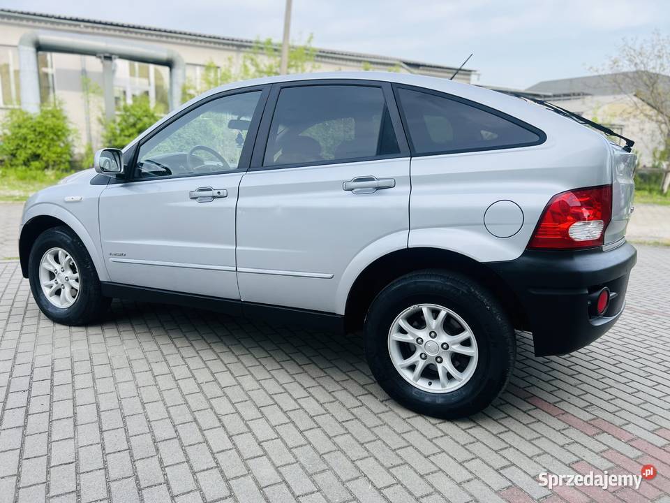 SsangYong Actyon 4na4 Actyon podkarpackie Rzeszów