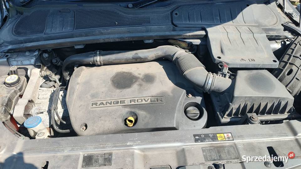 Manualna skrzynia biegów Range Rover Evoque I 22 Książ Wielkopolski