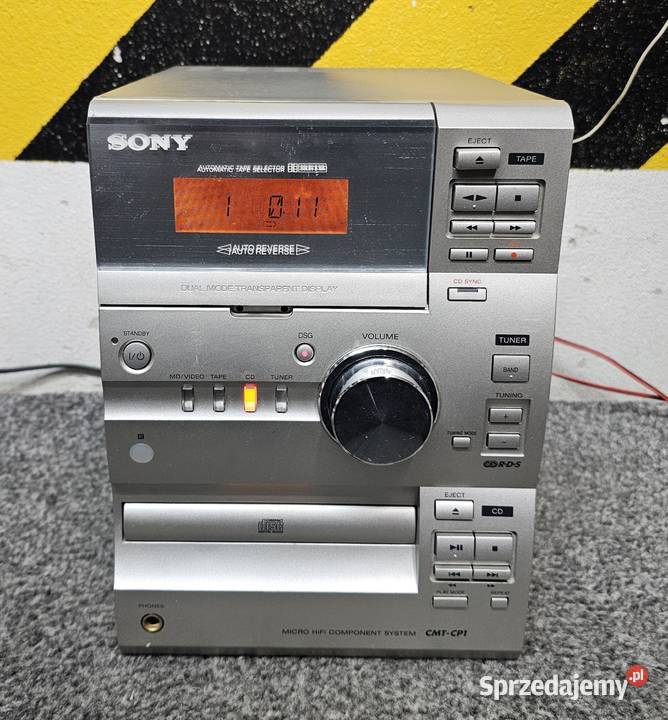 Wieża Sony CMTCP1 wysyłka Kraków