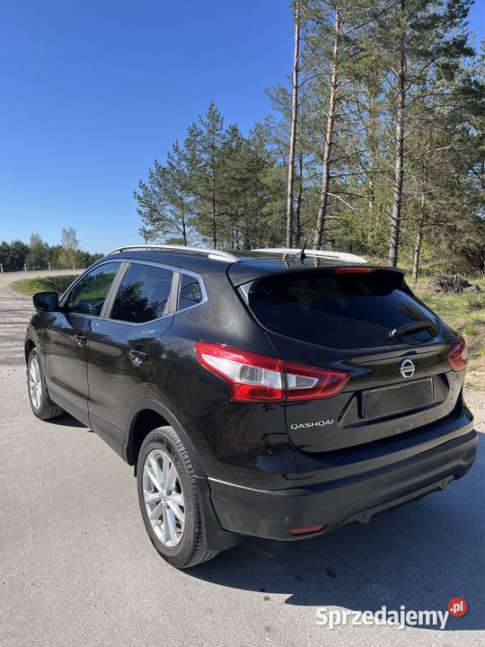 Nissan Qashqai 16t benzyna serwisowany super nawigacja Ełk