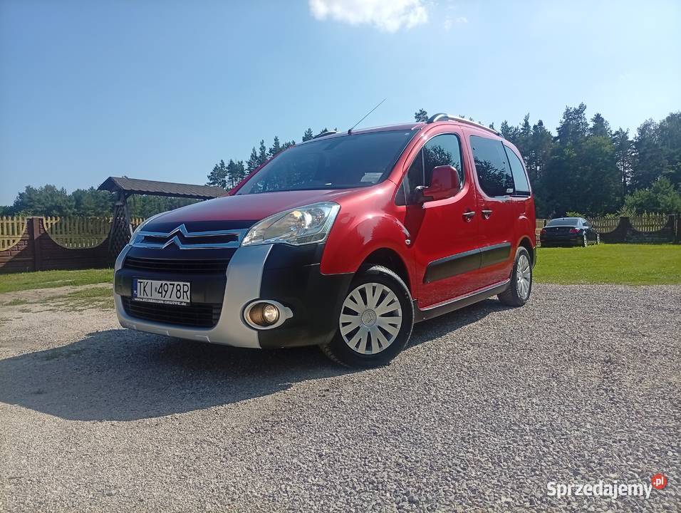 Citroen Berlingo XTR 16hdi 1 właściciel w kraju Berlingo Kielce