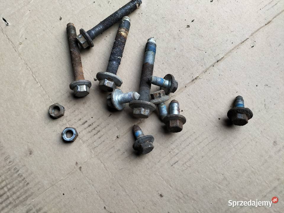 OPEL ASTRA F ŚRUBA ŚRUBY SANEK PRZEDNIEJ ŁAWY osobowe Pozostałe Kamień-Kolonia