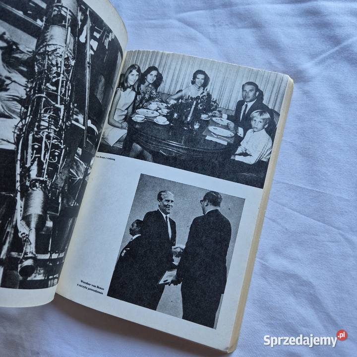 Ojcowie kosmonautyki Von Braun kosmos ufo Brzesko sprzedam