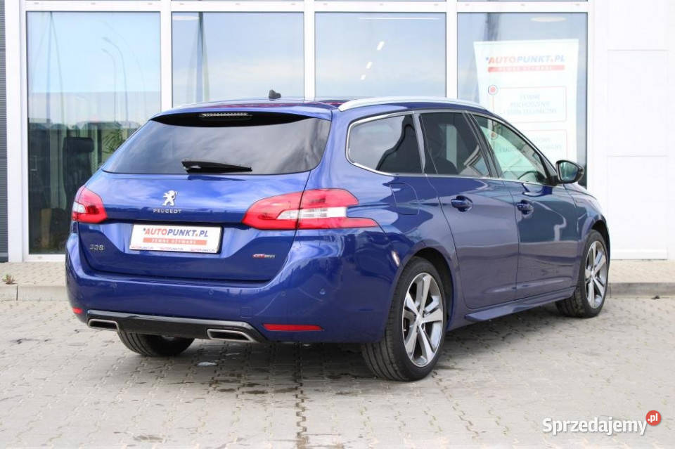 Peugeot 308 2020r ACC Denon Ele fotele Masaże nieuszkodzony Gdańsk