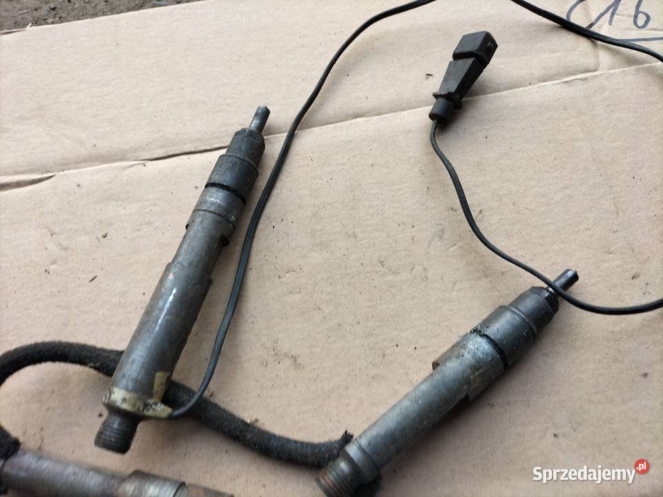 WTRYSKI WTYSKIWACZE STERUJĄCY AUDI VW GOLF 3 Kamień-Kolonia