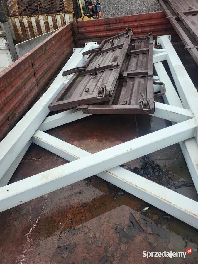 Burty do przyczepy d50 460 długość