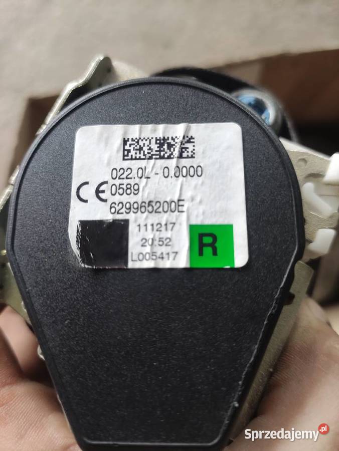 Pasy Napinacze Pasa Renault Espace V podkarpackie Sędziszów Małopolski