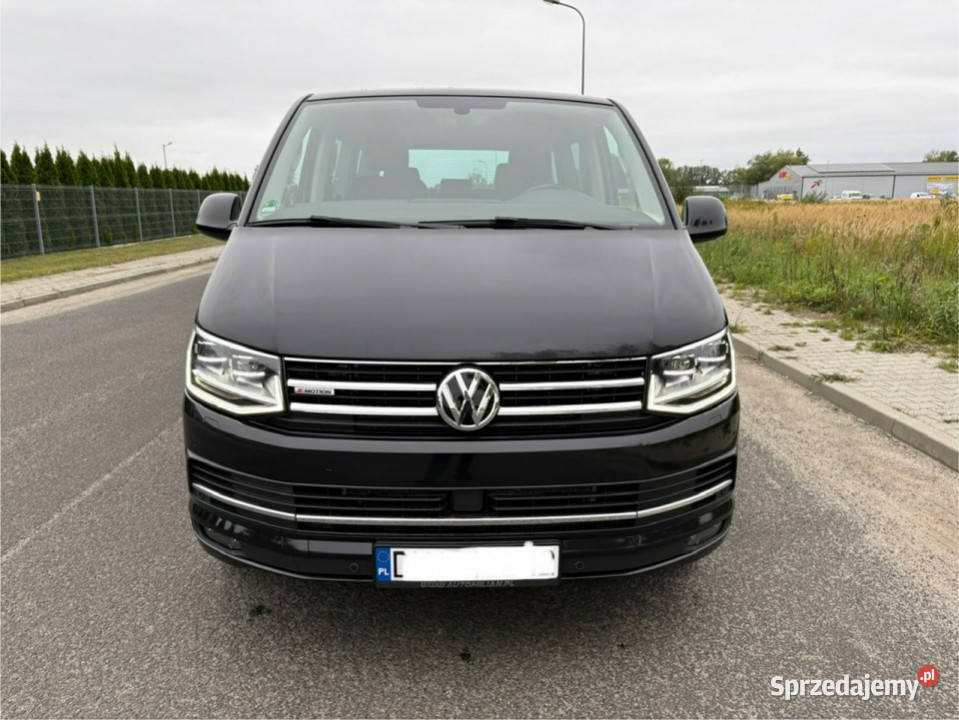Volkswagen Multivan 20TDI 204 4MOTION Highline przyciemniane szyby dolnośląskie Syców