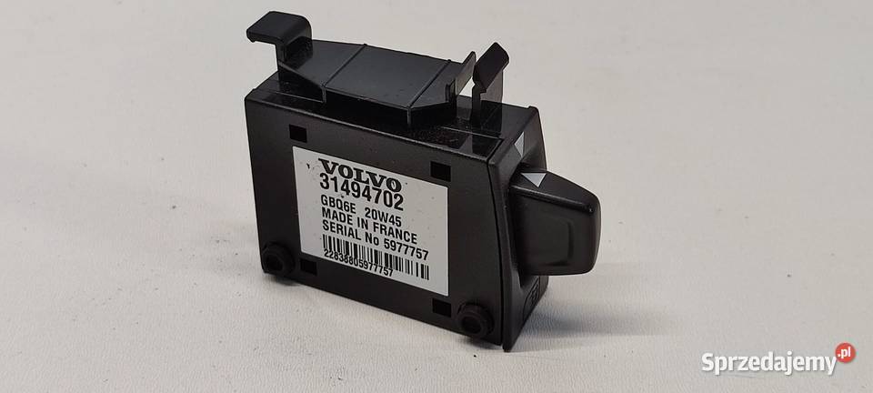 VOLVO XC40 MODUŁ CZYTNIK KARTY 31494702