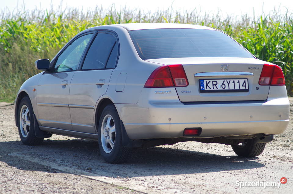 Honda Civic 16 2002r Kraków