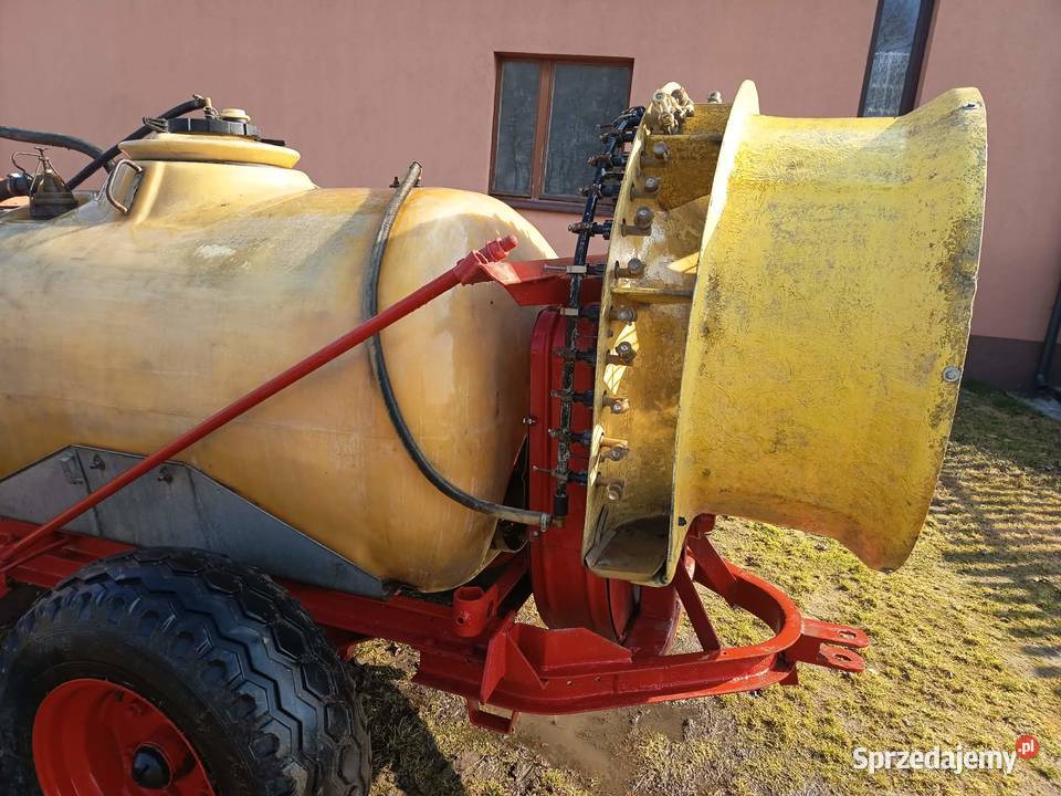 Sprzedam Opryskiwacz Sadowniczy Pilmet nieuszkodzony Zaczepiane mazowieckie Gucin