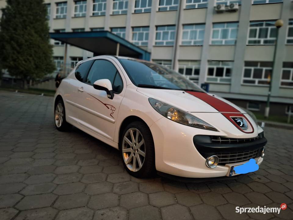 Peugeot 207 wersja limitowana LeMans oryginal podkarpackie
