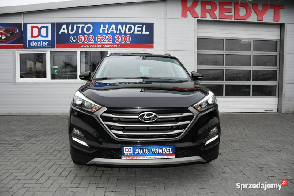 Hyundai Tucson 16 GDI Serwis 100 bezwypadkowy Hrubieszów