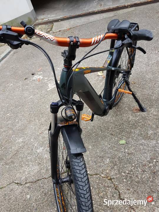 Rower elektryczny Bulls XC 29 małopolskie Krościenko nad Dunajcem