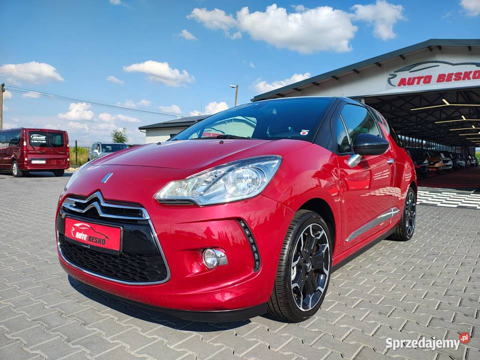Citroen DS3 16Beznyna 150 Piękny kolor Skórzane Zarszyn sprzedam