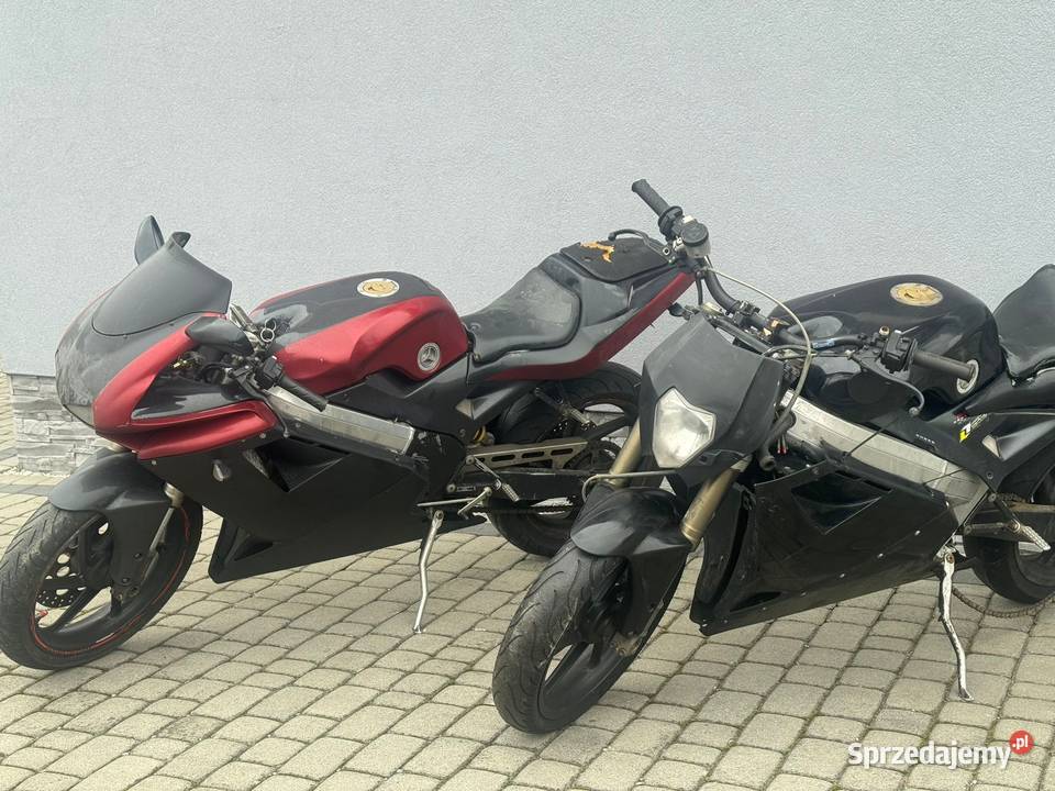 Cagiva Mito 125 2005 Cagiva Mito 125 SP525 uszkodzony opolskie Kadłub Turawski