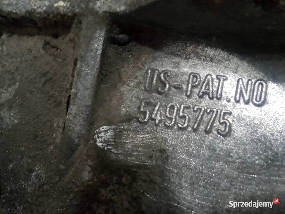 SKRZYNIA BIEGÓW 5495775 22 16V Opel Zafira I świętokrzyskie