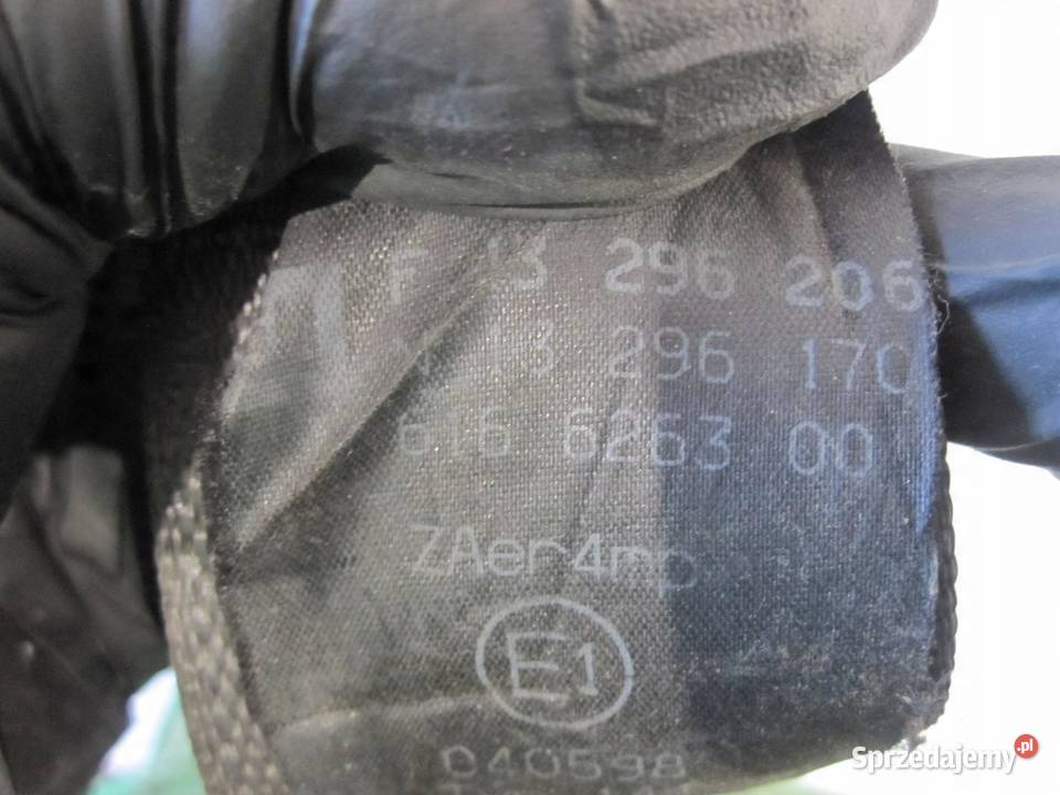 OPEL ZAFIRA B 12r pas bezpieczeństwa prawy przód