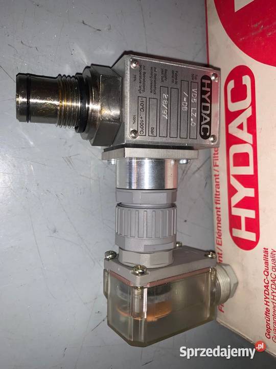 VD5 LZ0DB Hydac Dirt Alarm Indicator Warszawa
