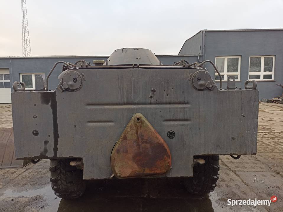 Brdm 2 transporter opancerzony Koszalin sprzedam