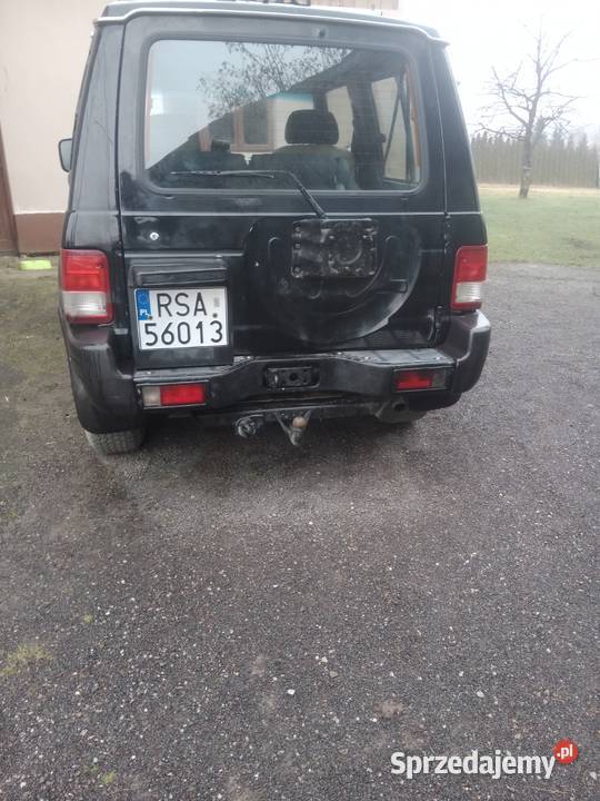 Hyundai Galloper Brzozów